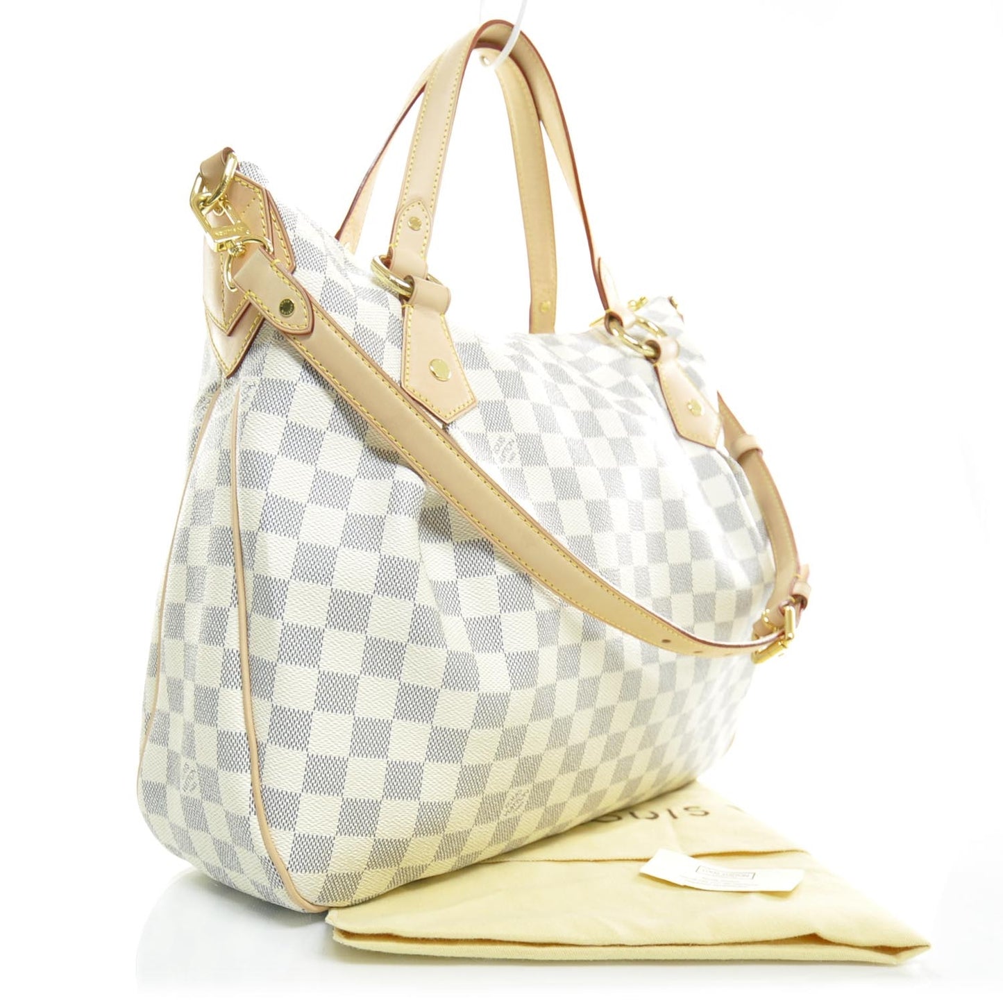 Damier Azur Evora MM