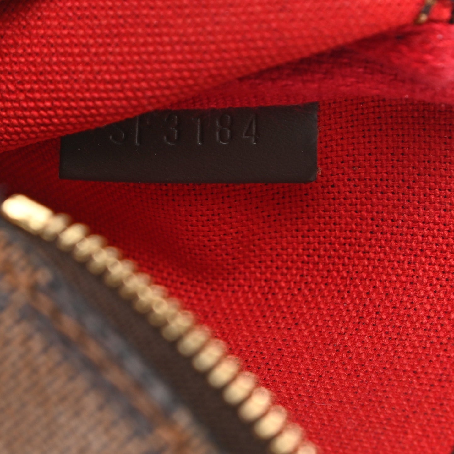 Damier Ebene Mini Pochette Accessories