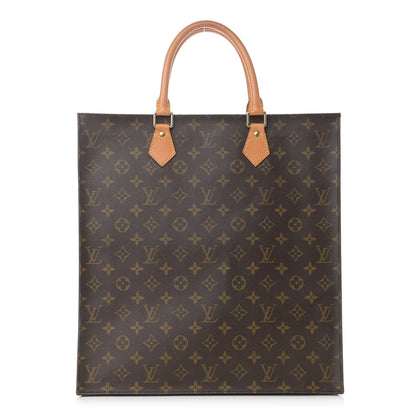 Louis Vuitton Monogram Sac Plat 1 of 15