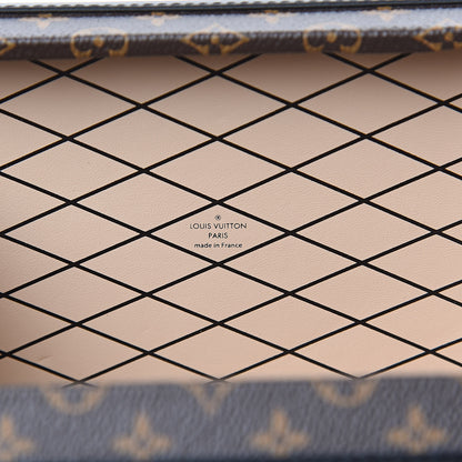 Louis Vuitton Monogram Petite Malle Black 6 of 9