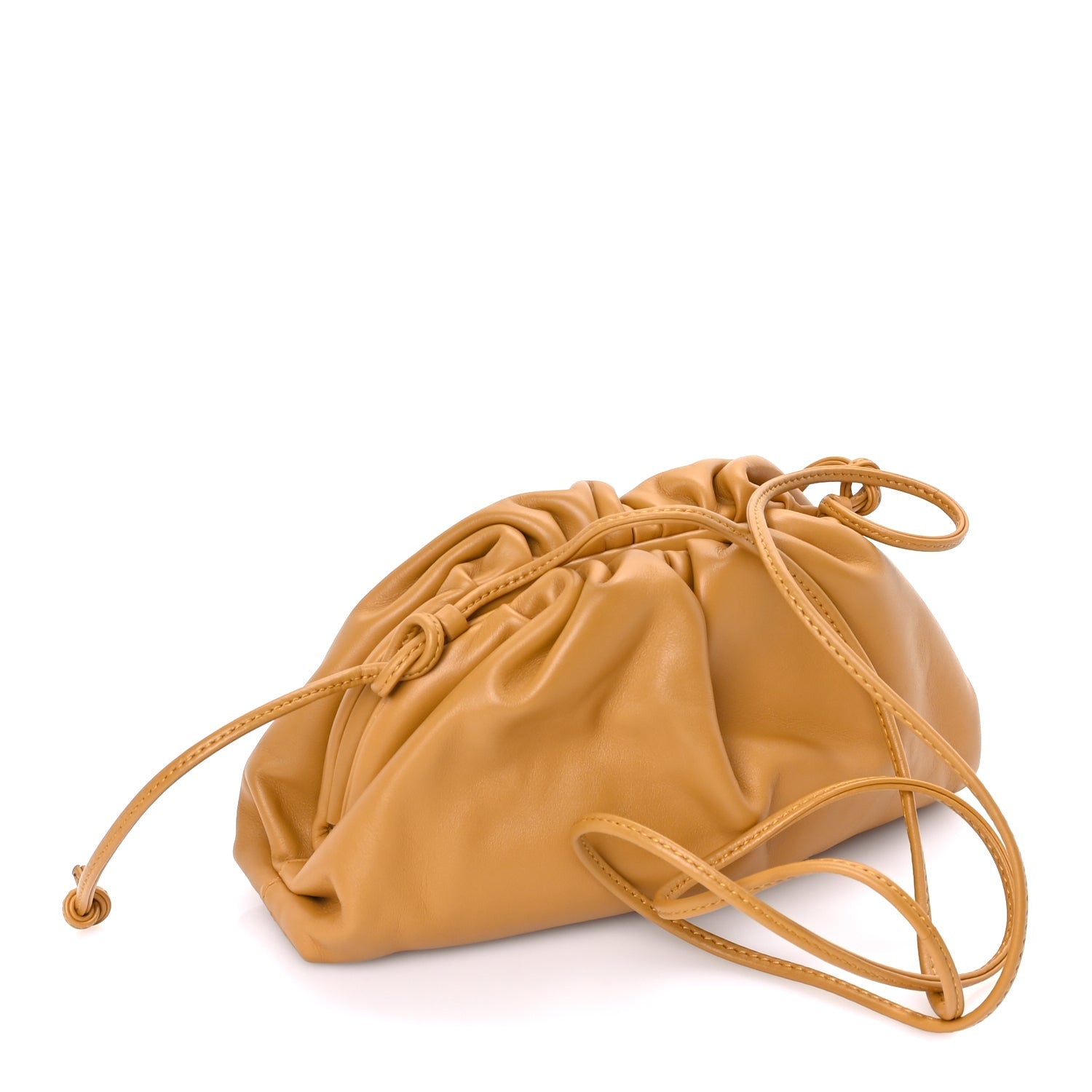 Bottega Veneta Butter Calfskin The Mini Pouch Butterscotch 2 of 7