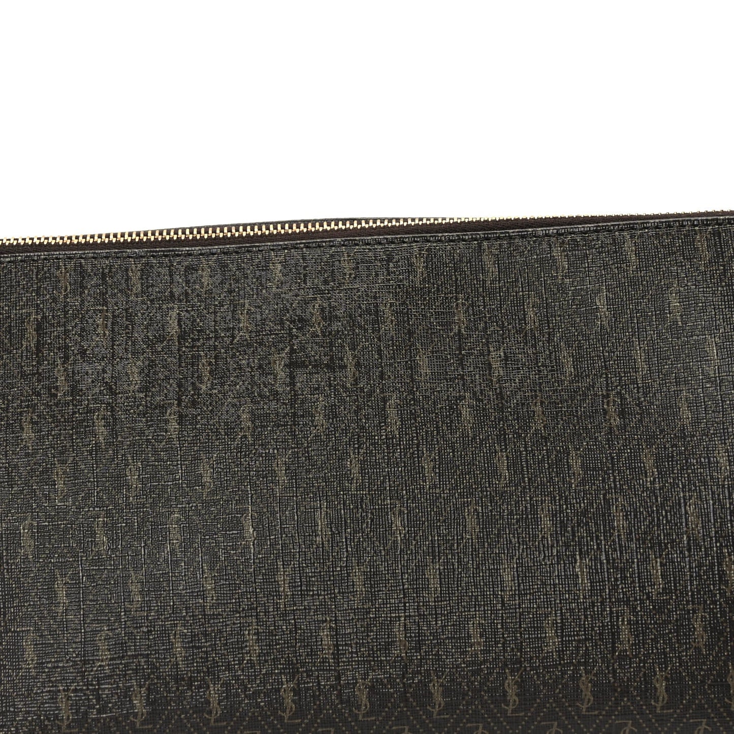 Canvas Smooth Calfskin Le Monogramme Crossbody Bag Chestnut