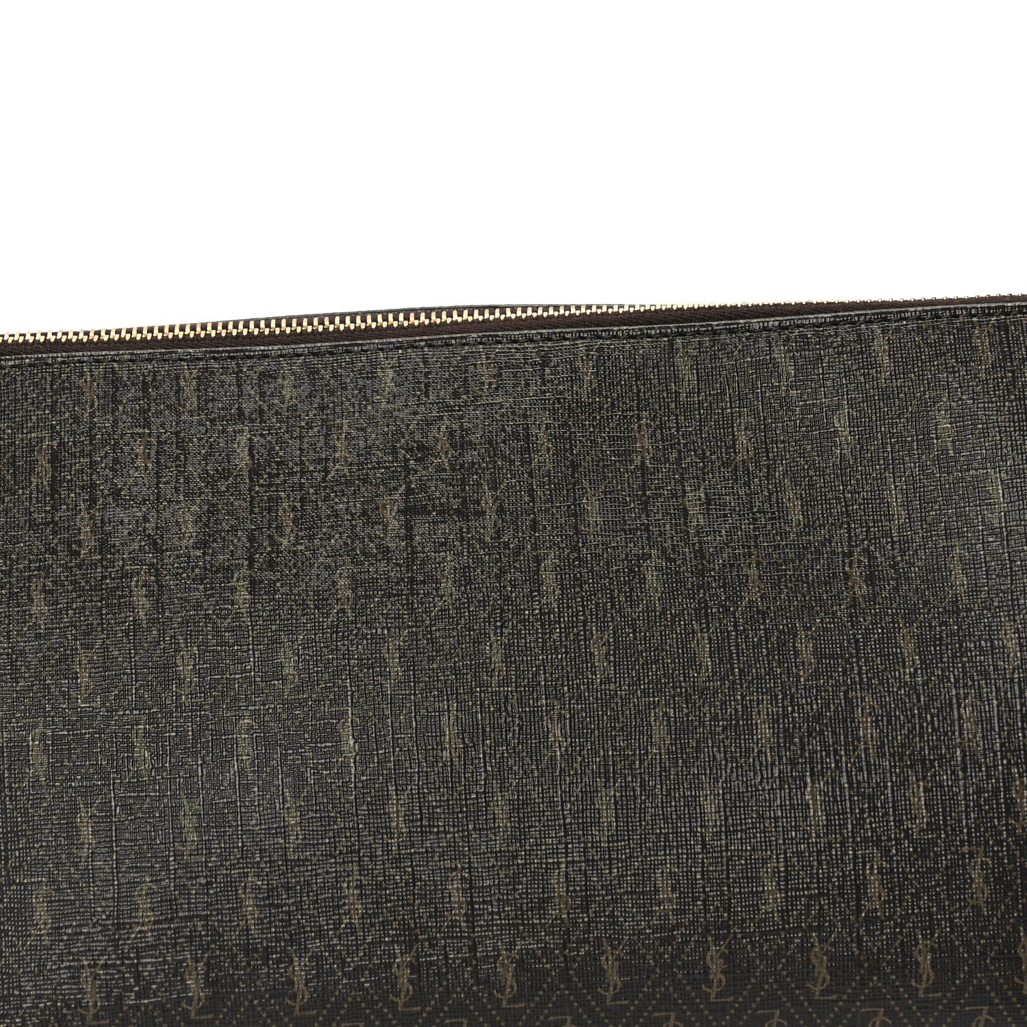 Saint Laurent Canvas Smooth Calfskin Le Monogramme Crossbody Bag Chestnut 6 of 8