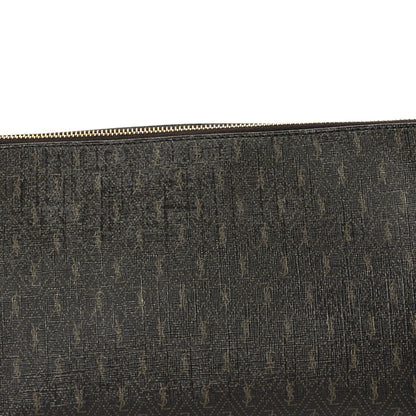 Saint Laurent Canvas Smooth Calfskin Le Monogramme Crossbody Bag Chestnut 6 of 8