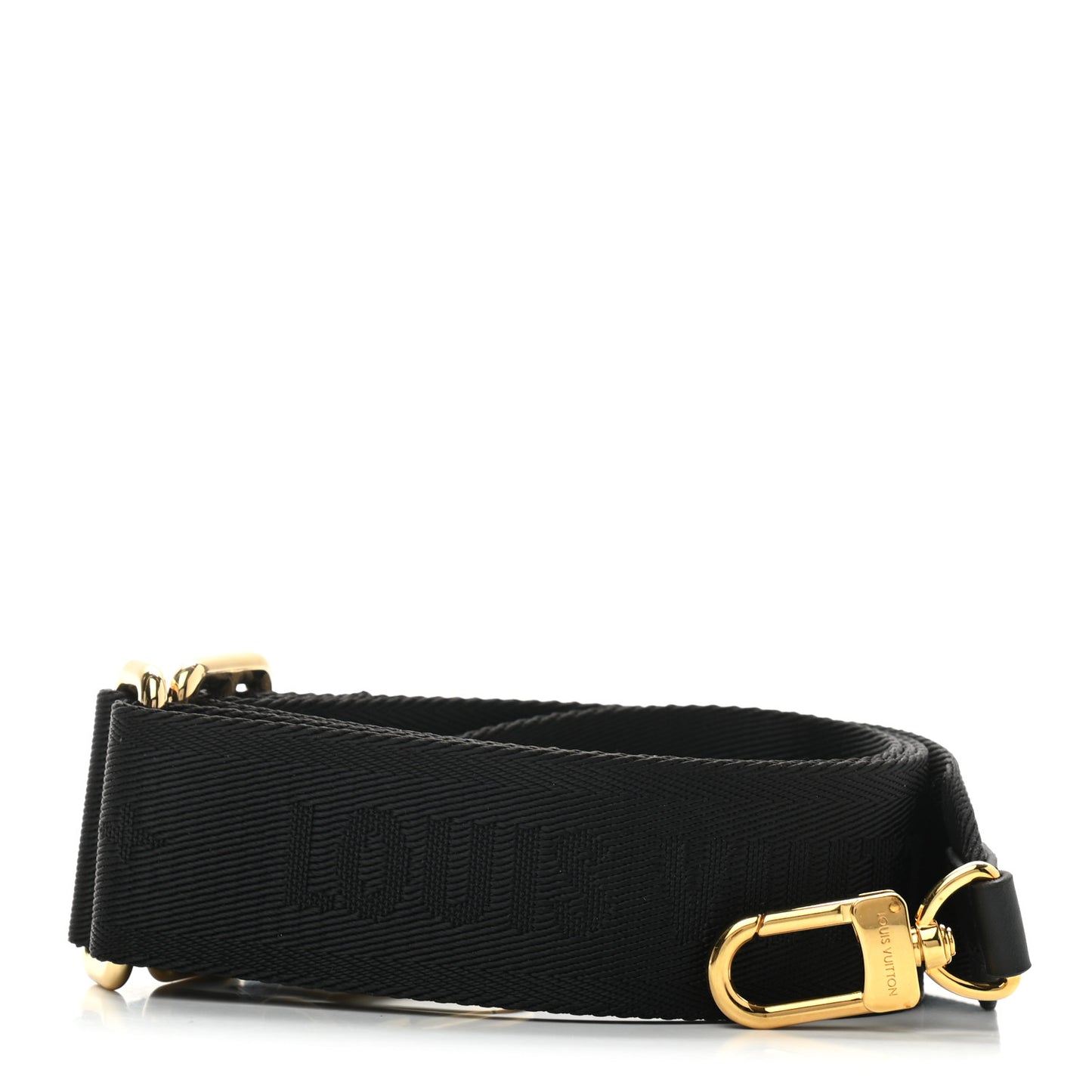 Monogram Multi Pochette Accessories Shoulder Strap Black