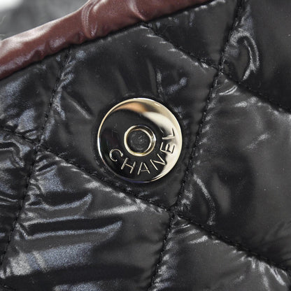 Chanel Nylon Coco Cocoon Backpack Black 9 of 9