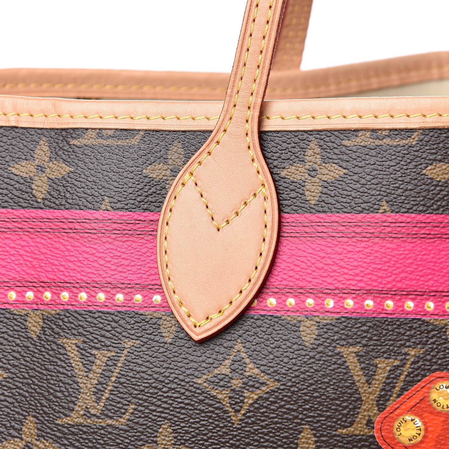 Louis Vuitton Monogram Summer Trunks Neo Neverfull MM 11 of 12