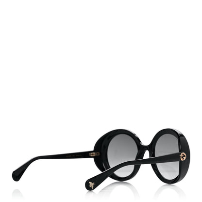 Gucci Round Sunglasses GG0367S Black 4 of 9