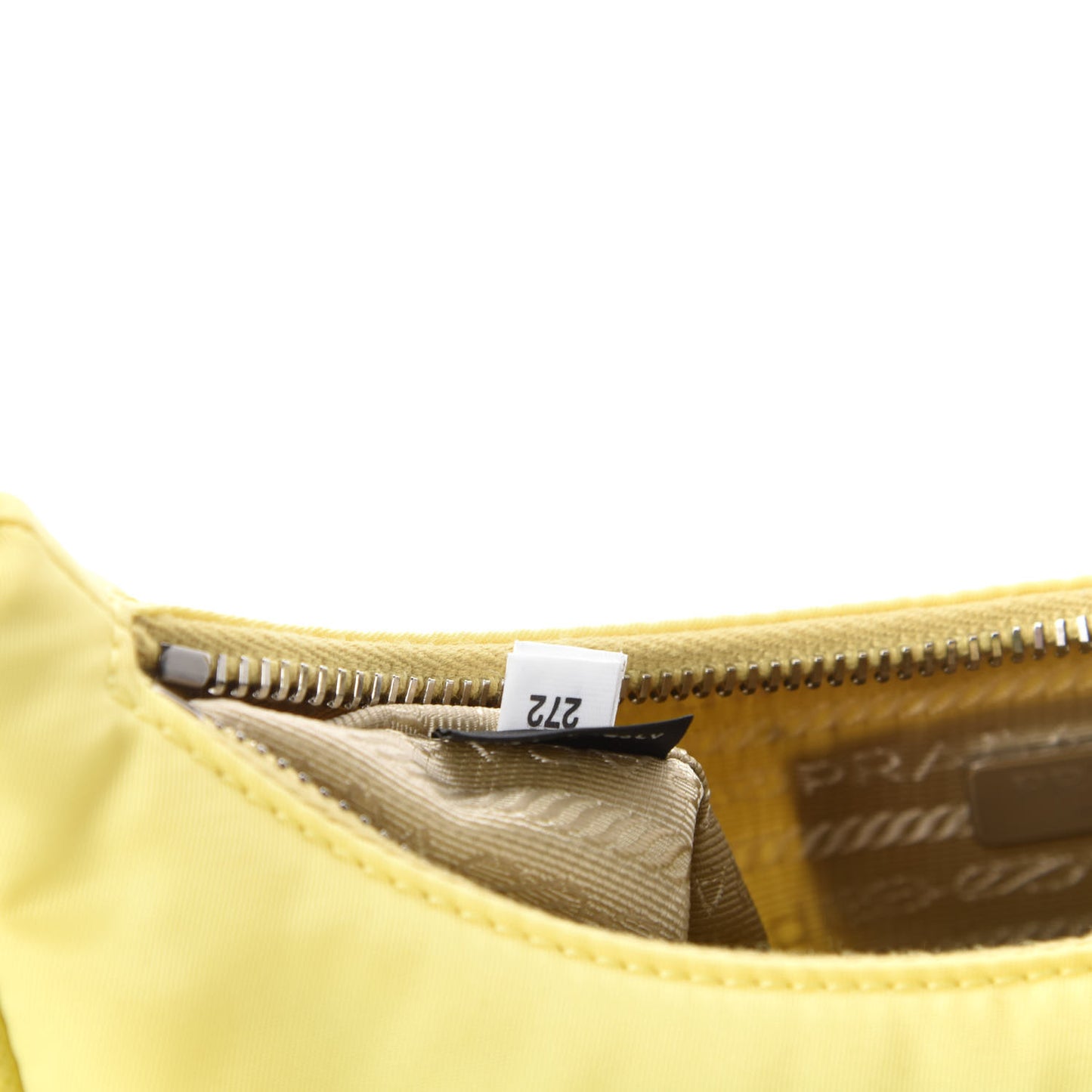 Nylon Saffiano Re-Edition 2005 Shoulder Bag Ananas