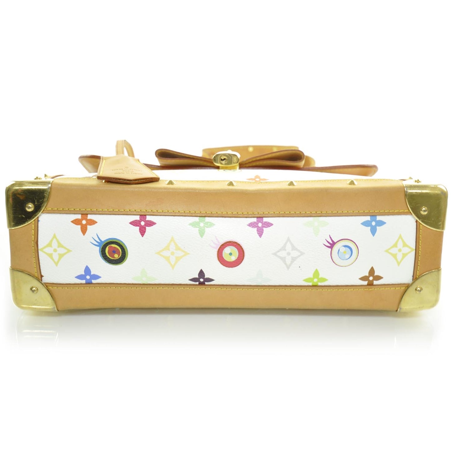 Monogram Multicolor Eye Need You Bag White