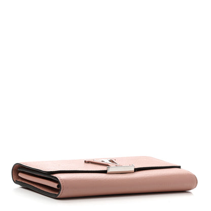 Louis Vuitton Taurillon Capucines Wallet Magnolia 4 of 18