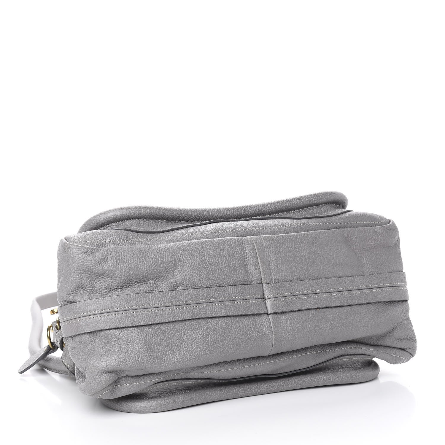 Chloe Calfskin Medium Paraty Cashmere Grey 5 of 16