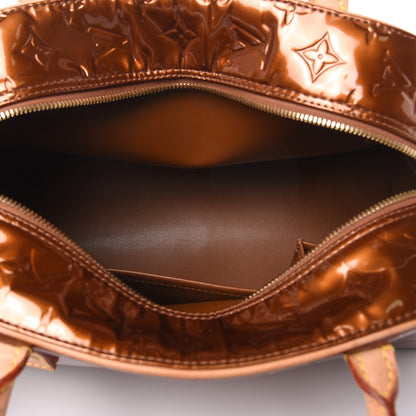 Louis Vuitton Vernis Tompkins Square Bronze 5 of 15