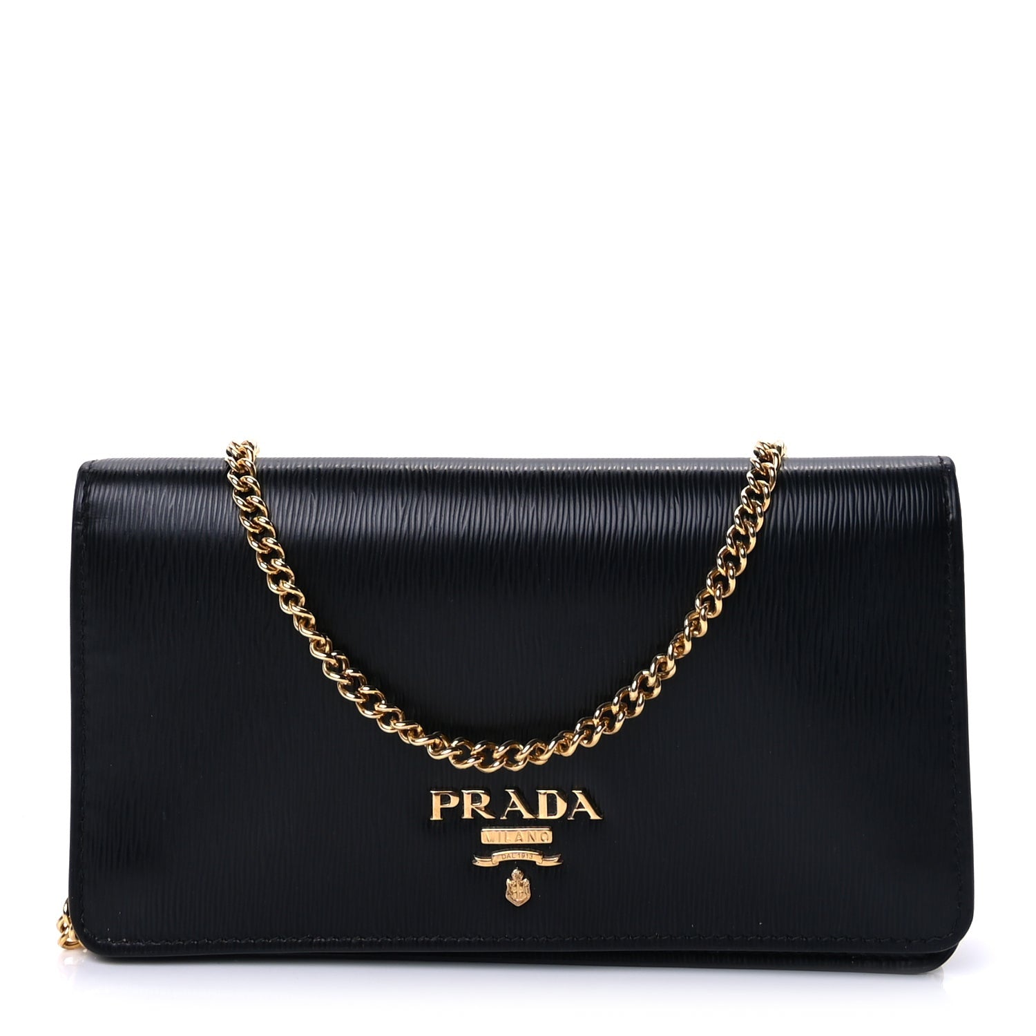 Prada Vitello Move Mini Crossbody Bag Black Black 1 of 8