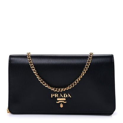 Prada Vitello Move Mini Crossbody Bag Black Black 1 of 8