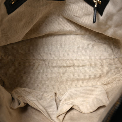 Gucci Pebbled Calfskin Small Soho Top Handle Bag Black 5 of 11