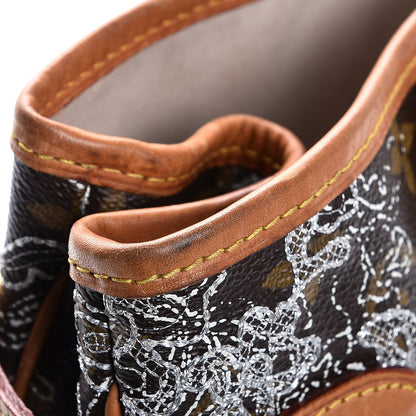 Louis Vuitton Monogram Dentelle Batignolles Horizontal Silver 14 of 14