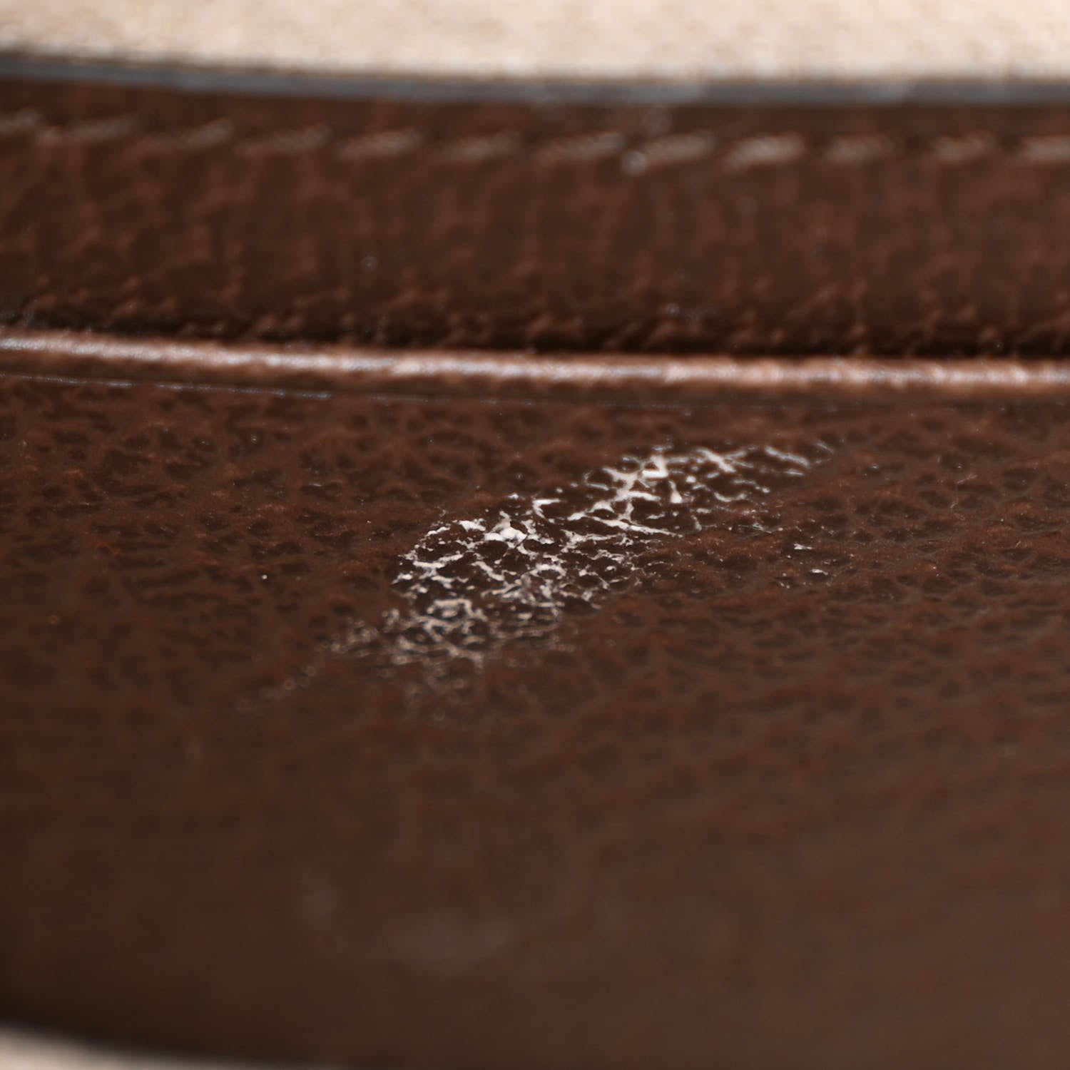 Gucci Monogram Jumbo GG Textured Dollar Calfskin Web Mini Bamboo 1947 Top Handle Bag Camel Ebony New Acero 15 of 15