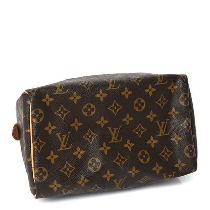 Louis Vuitton Monogram Speedy 25 4 of 8