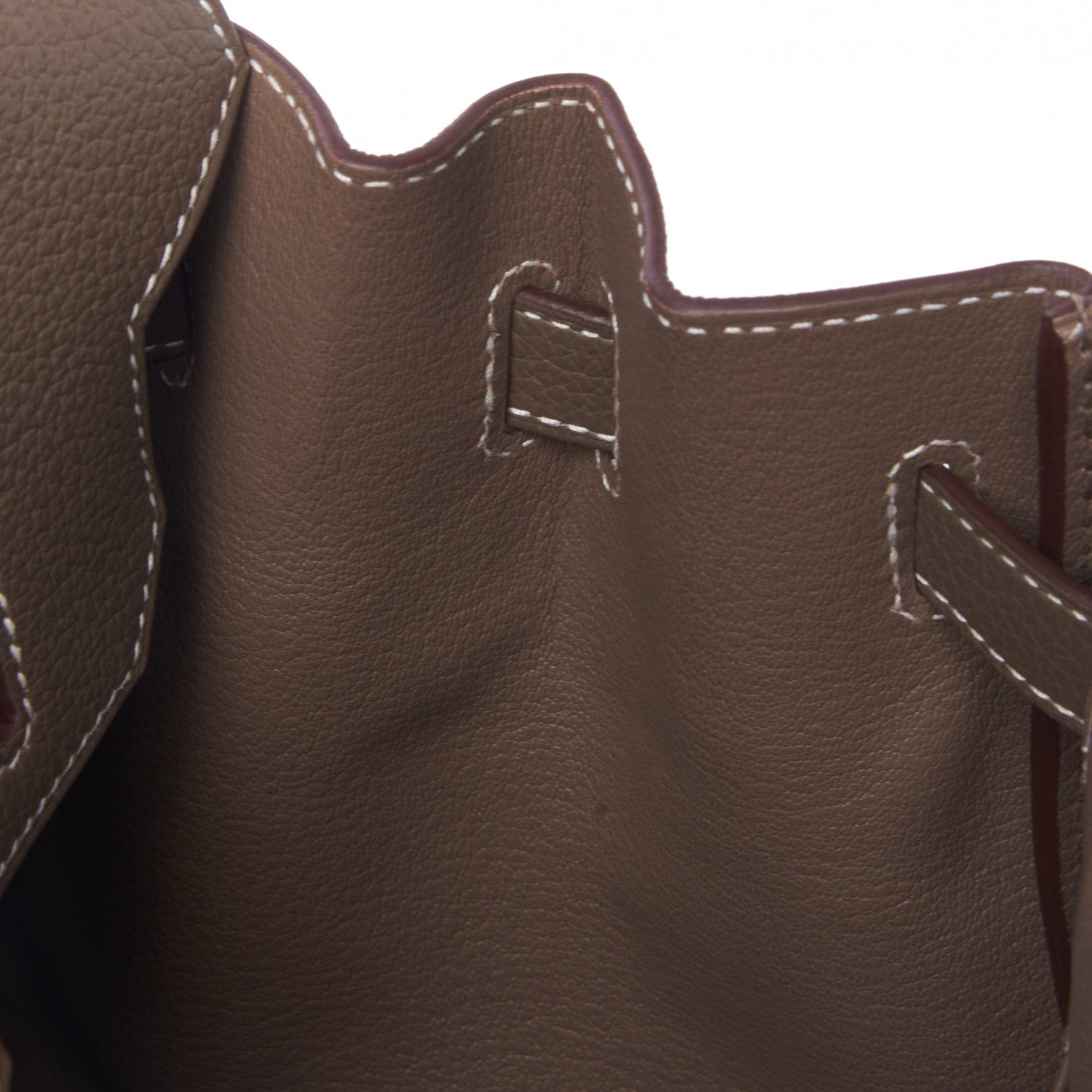 Hermes Togo Birkin 30 Etoupe 18 of 31