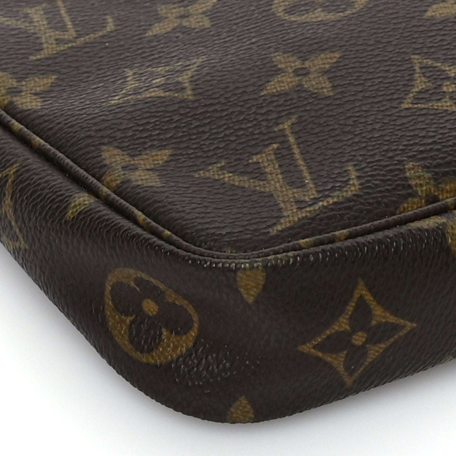 Louis Vuitton Monogram Pochette Accessories Brown 8 of 9