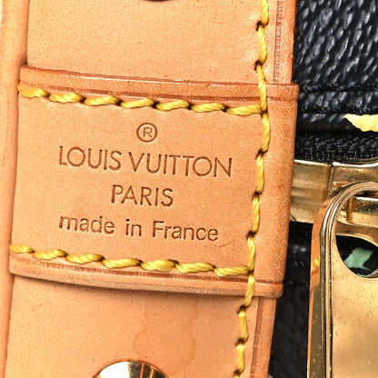 Louis Vuitton Monogram Multicolor Alma Black 6 of 7