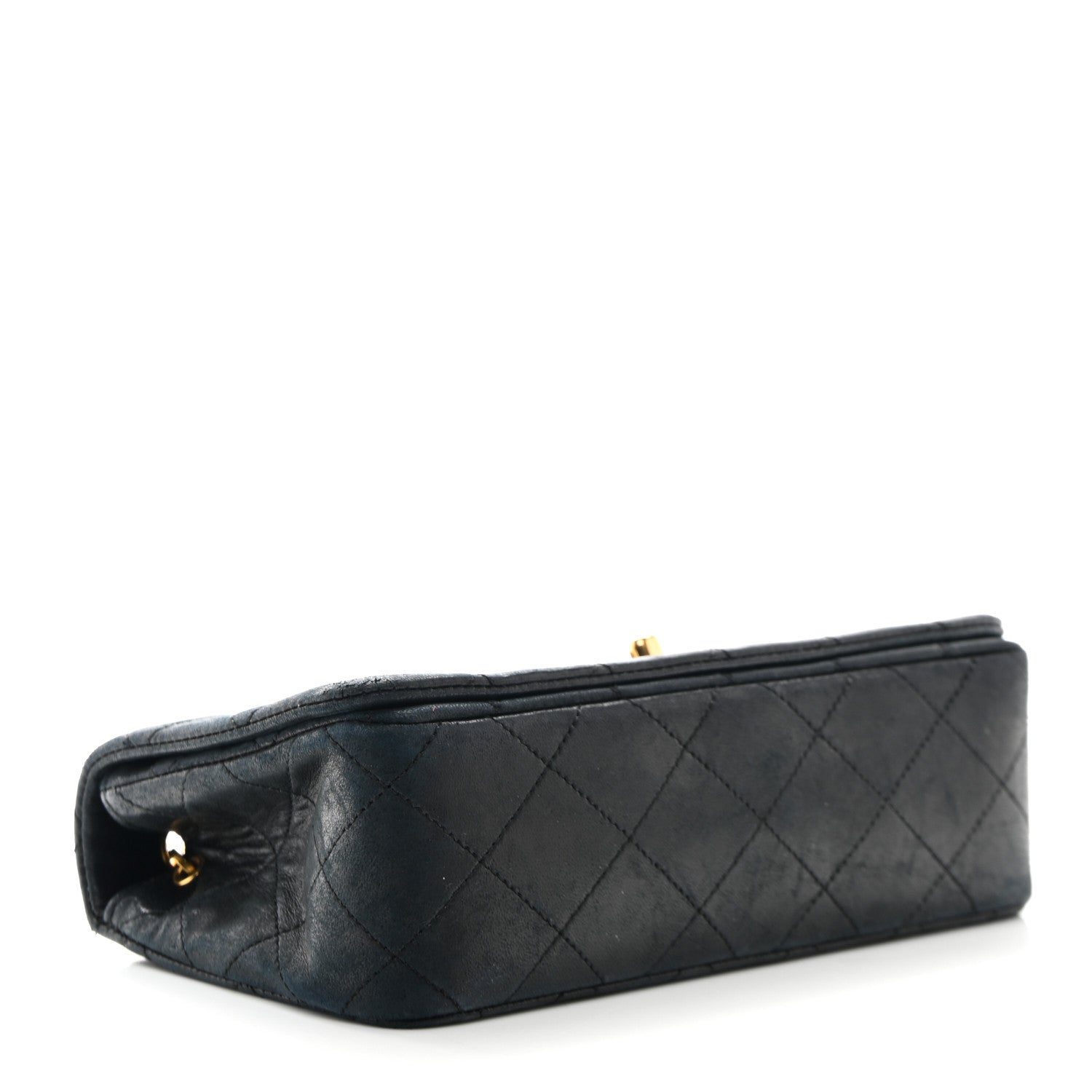 Chanel Lambskin Quilted Small Single Flap Black 4 of 12
