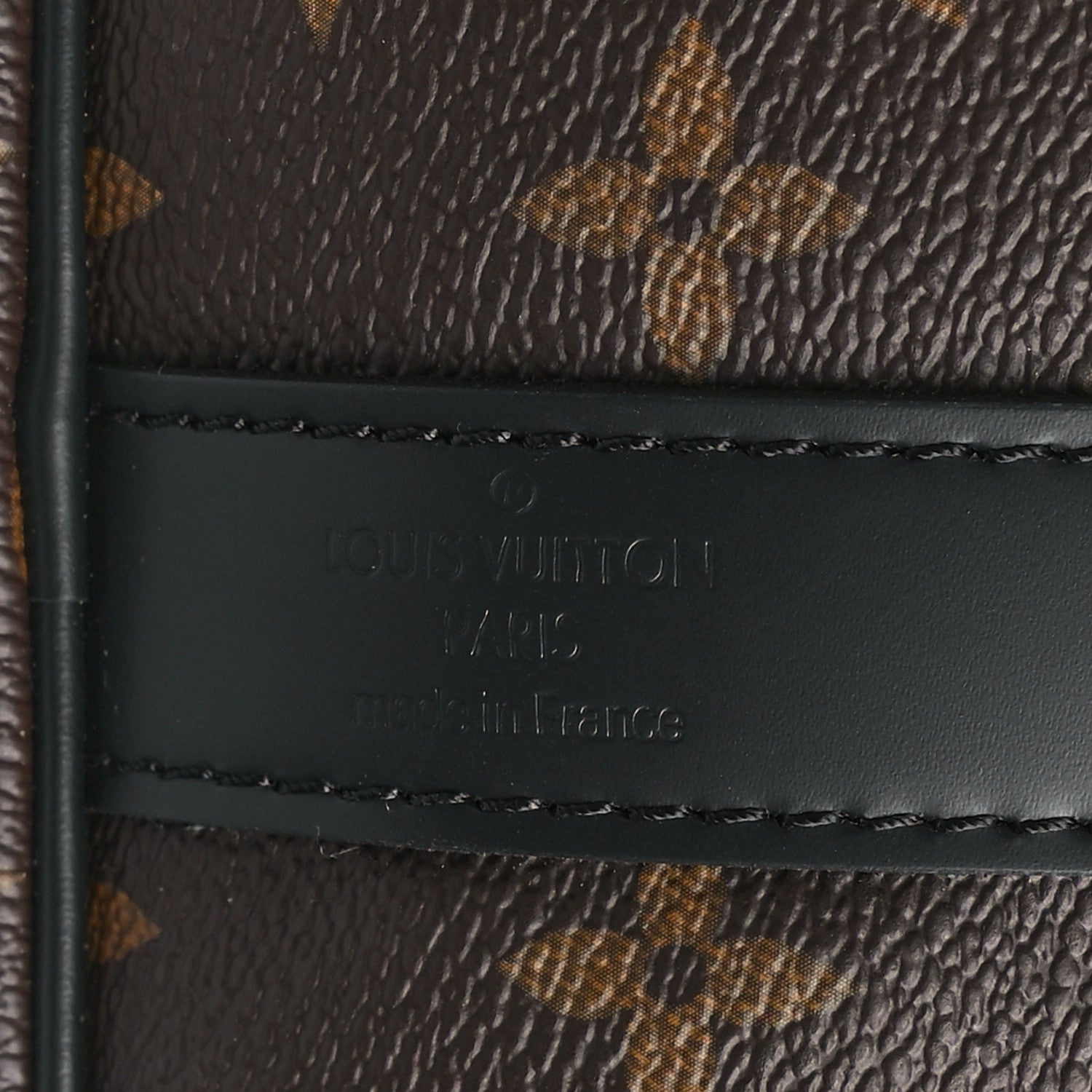 Louis Vuitton Monogram Macassar Keepall Bandouliere 45 5 of 8