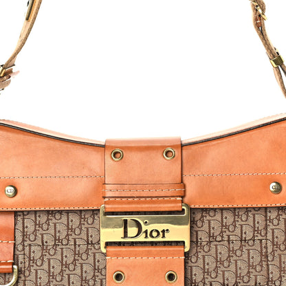 Christian Dior Calfskin Monogram Street Chic Columbus  Beige 7 of 9