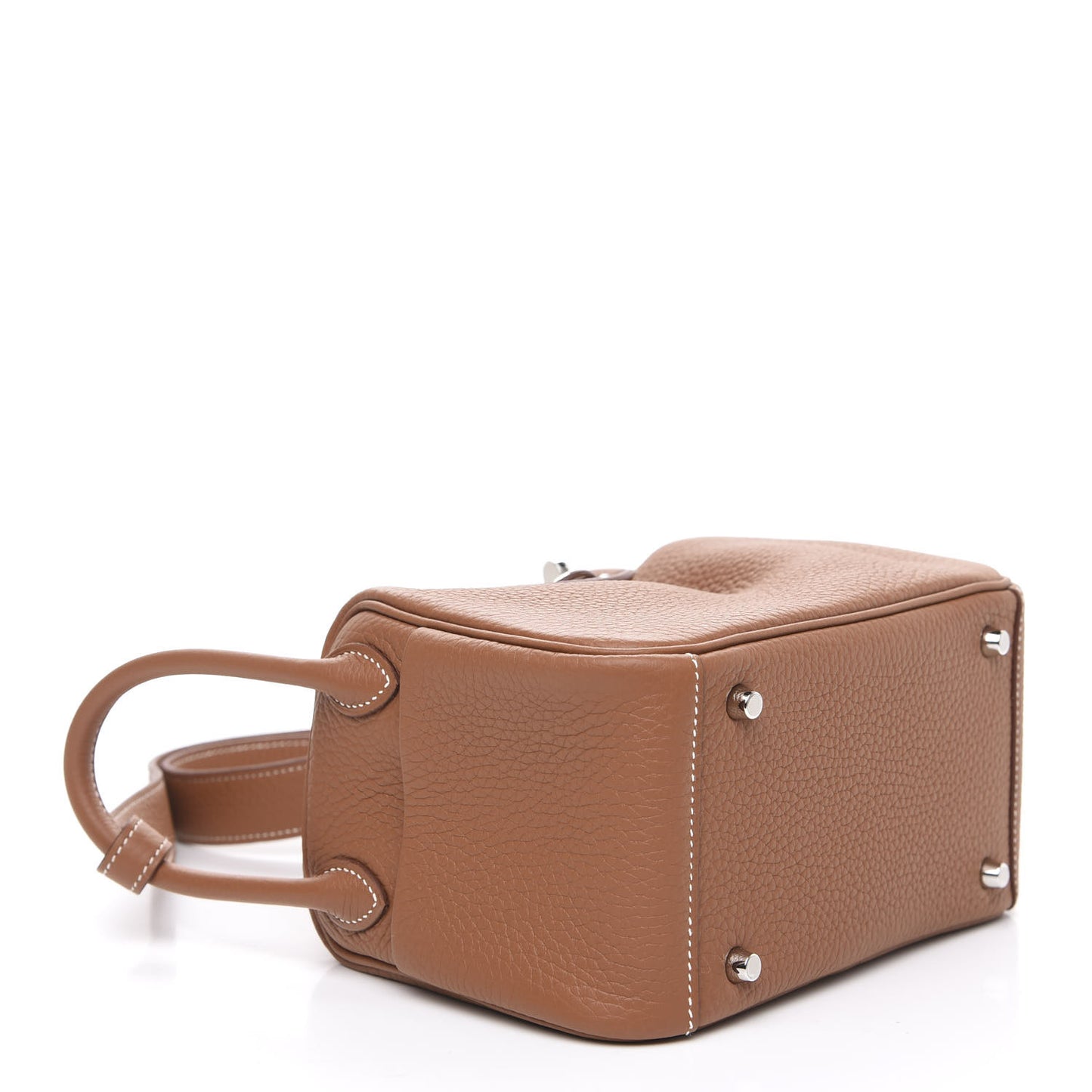 Taurillon Clemence Mini Lindy 20 Gold