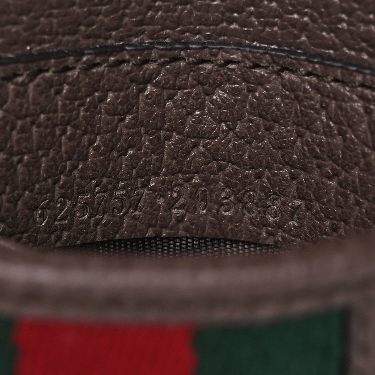 Gucci GG Supreme Monogram Web Mini Ophidia Crossbody Bag Beige New Acero 7 of 14