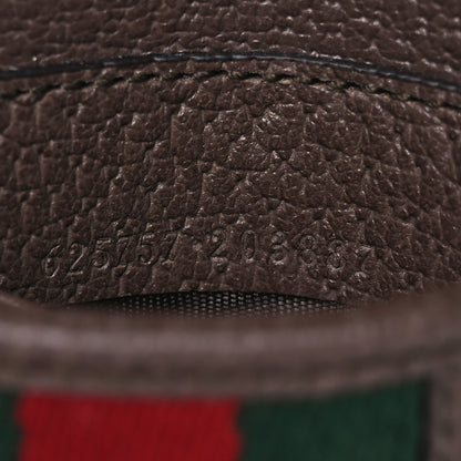 Gucci GG Supreme Monogram Web Mini Ophidia Crossbody Bag Beige New Acero 7 of 14