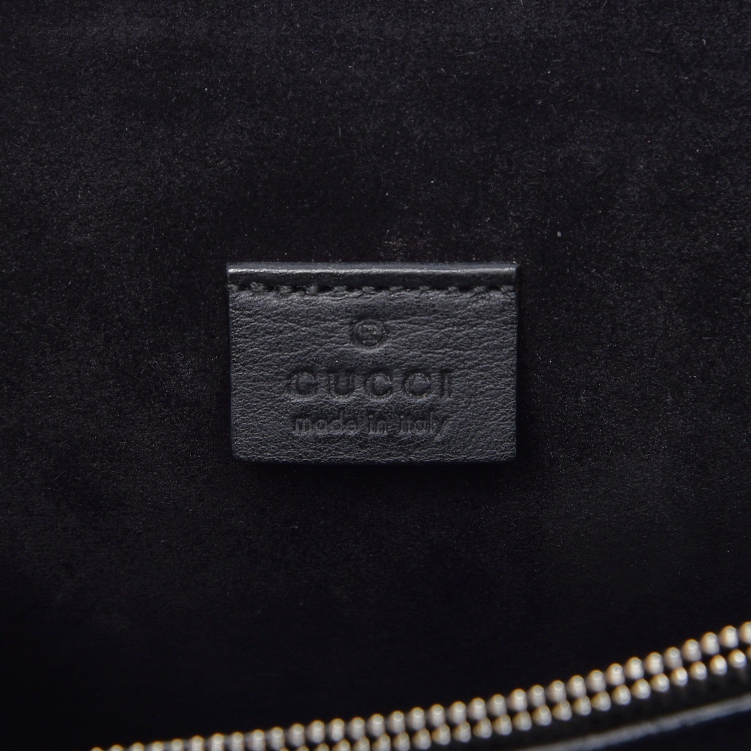 Gucci GG Supreme Monogram Small Dionysus Shoulder Bag Black 7 of 12