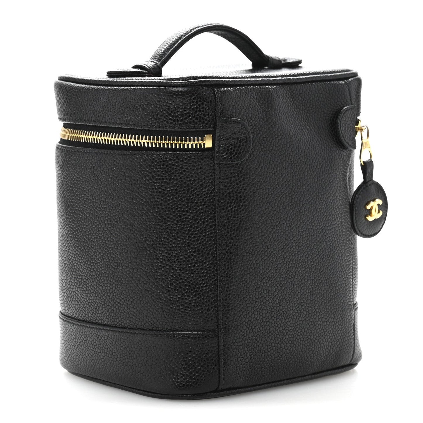 Caviar Vanity Cosmetic Case Black