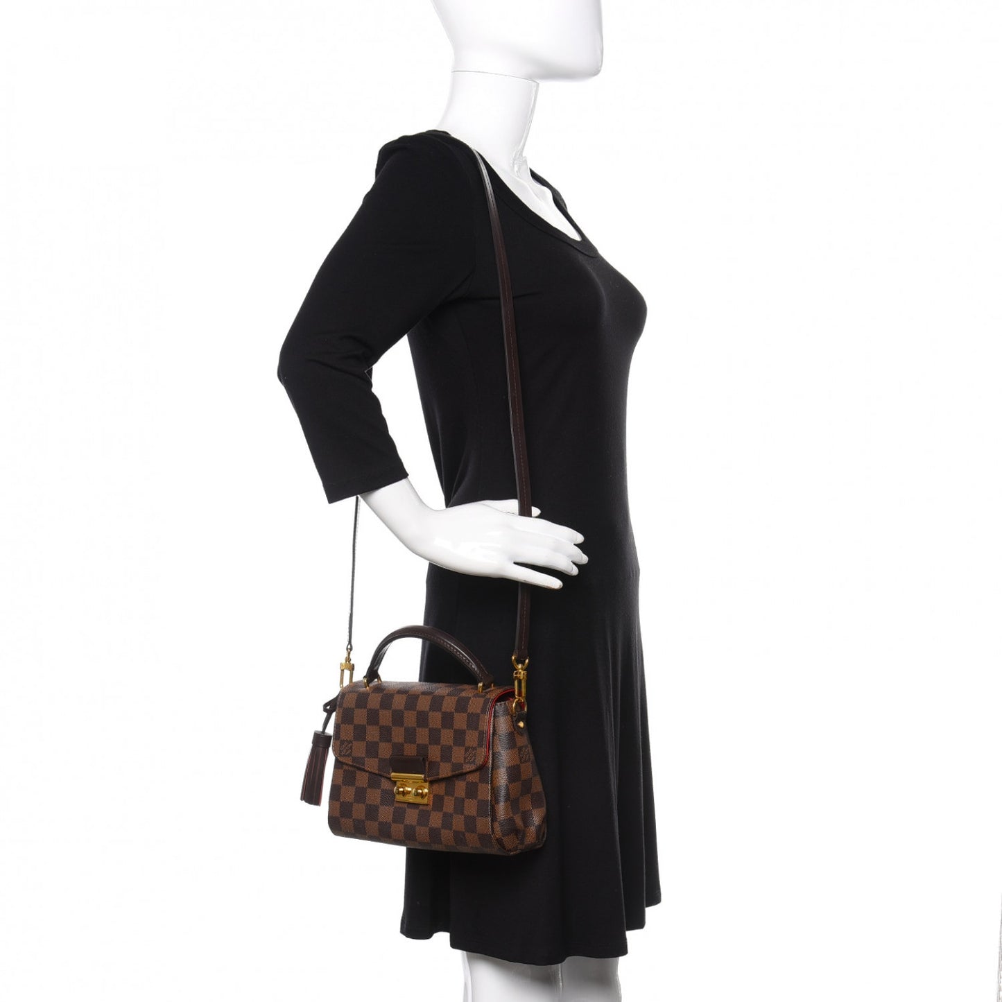 Damier Ebene Croisette