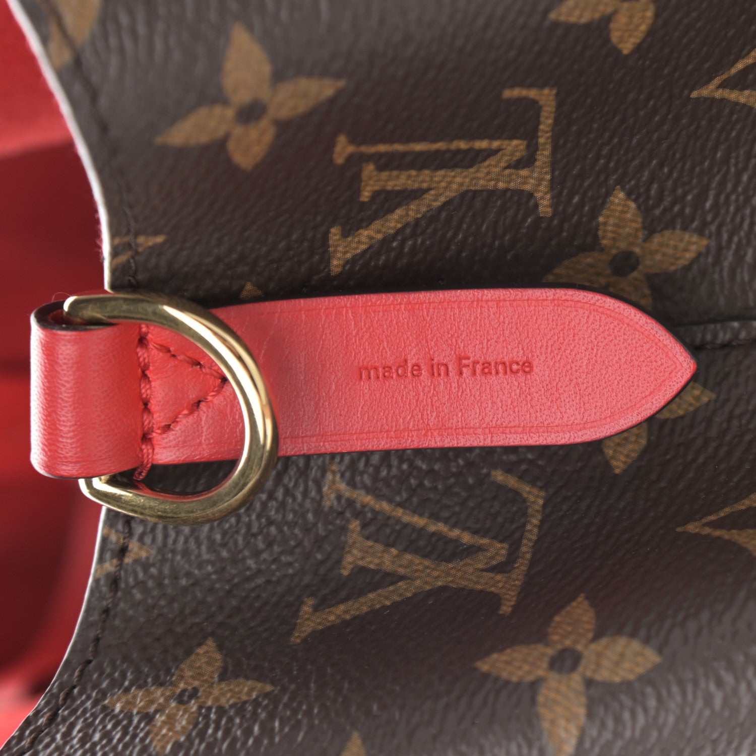 Louis Vuitton Monogram Neonoe MM Coquelicot 6 of 13