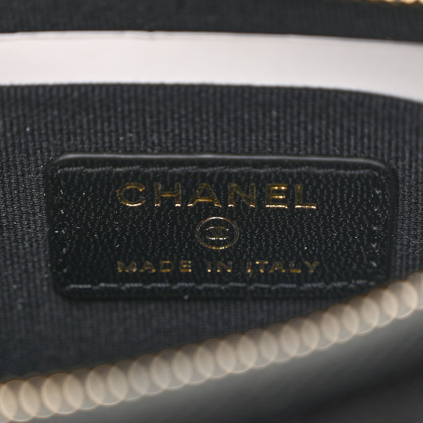 Velvet Crystal Quilted Chain Hobo Black