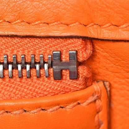 Hermes Swift Birkin 25 Orange 10 of 31