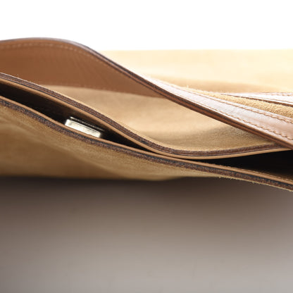 Gucci Suede Shoulder Bag Brown 11 of 12