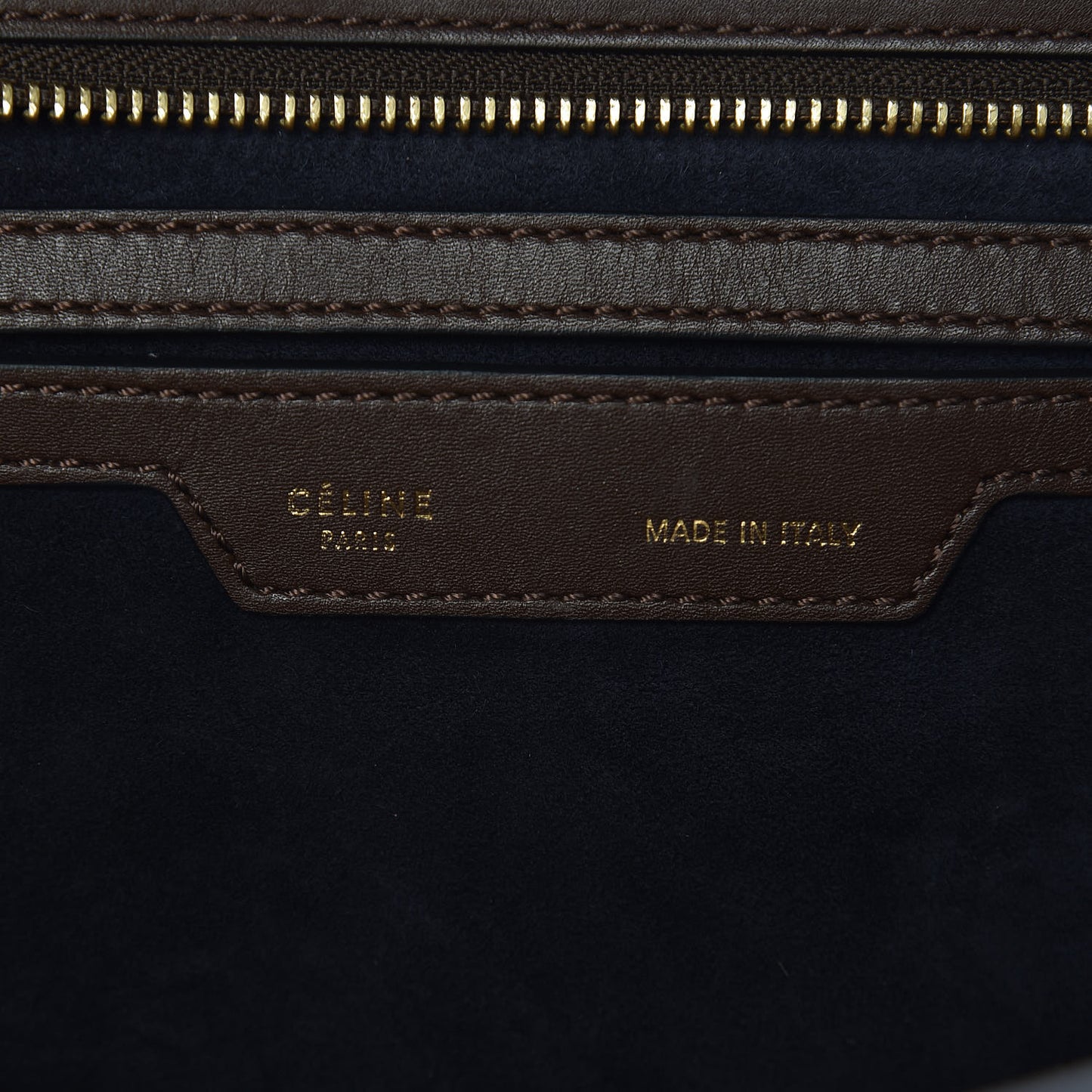 Smooth Calfskin Medium Tri-Color Trapeze