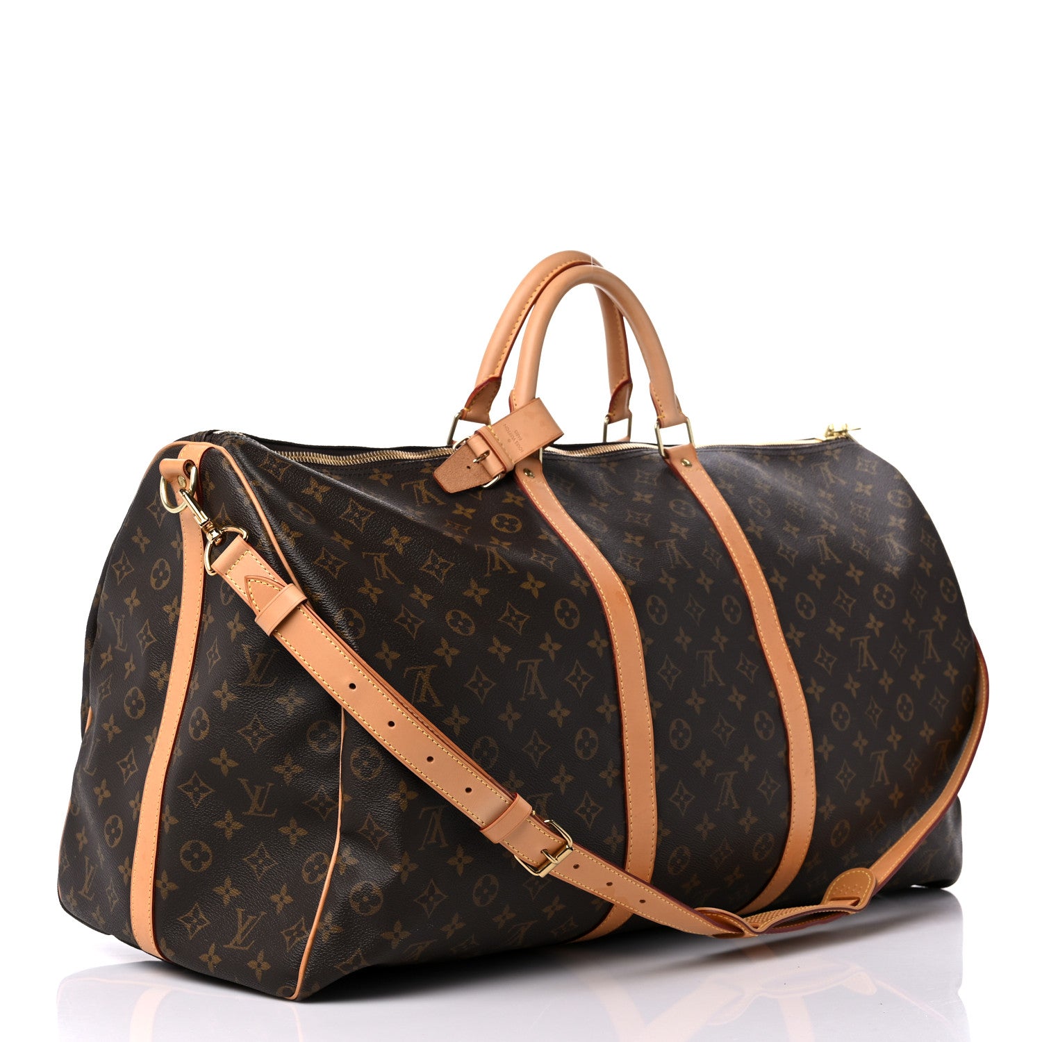 Louis Vuitton Monogram Keepall Bandouliere 55 2 of 18