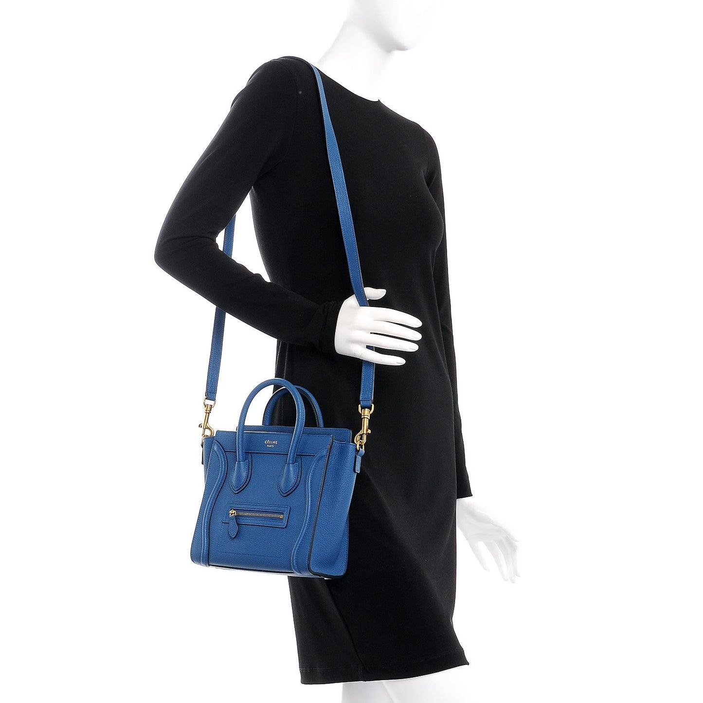 Goatskin Nano Luggage Sea