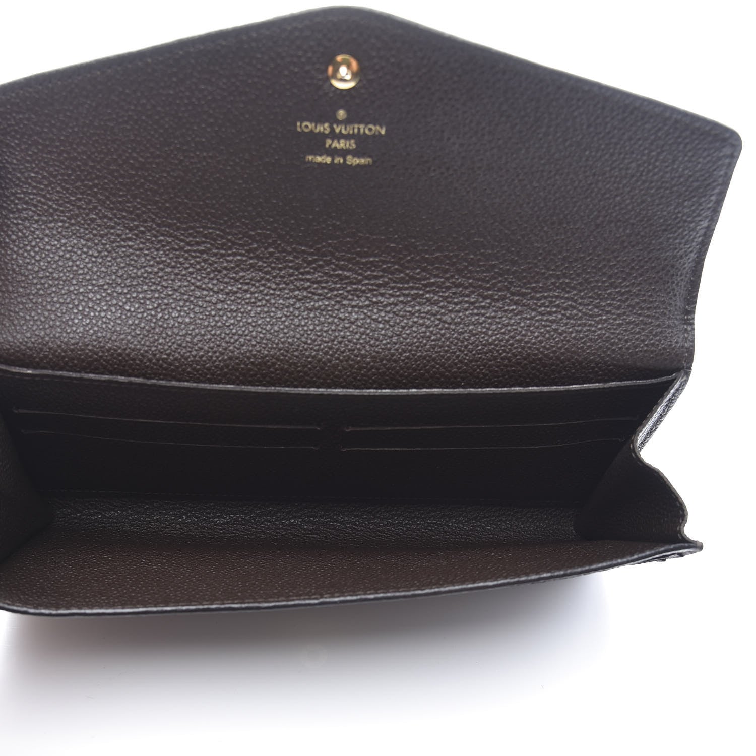 Louis Vuitton Empreinte Curieuse Wallet Terre 5 of 11