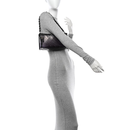 Chanel Vinyl Naked Pochette Black 2 of 11