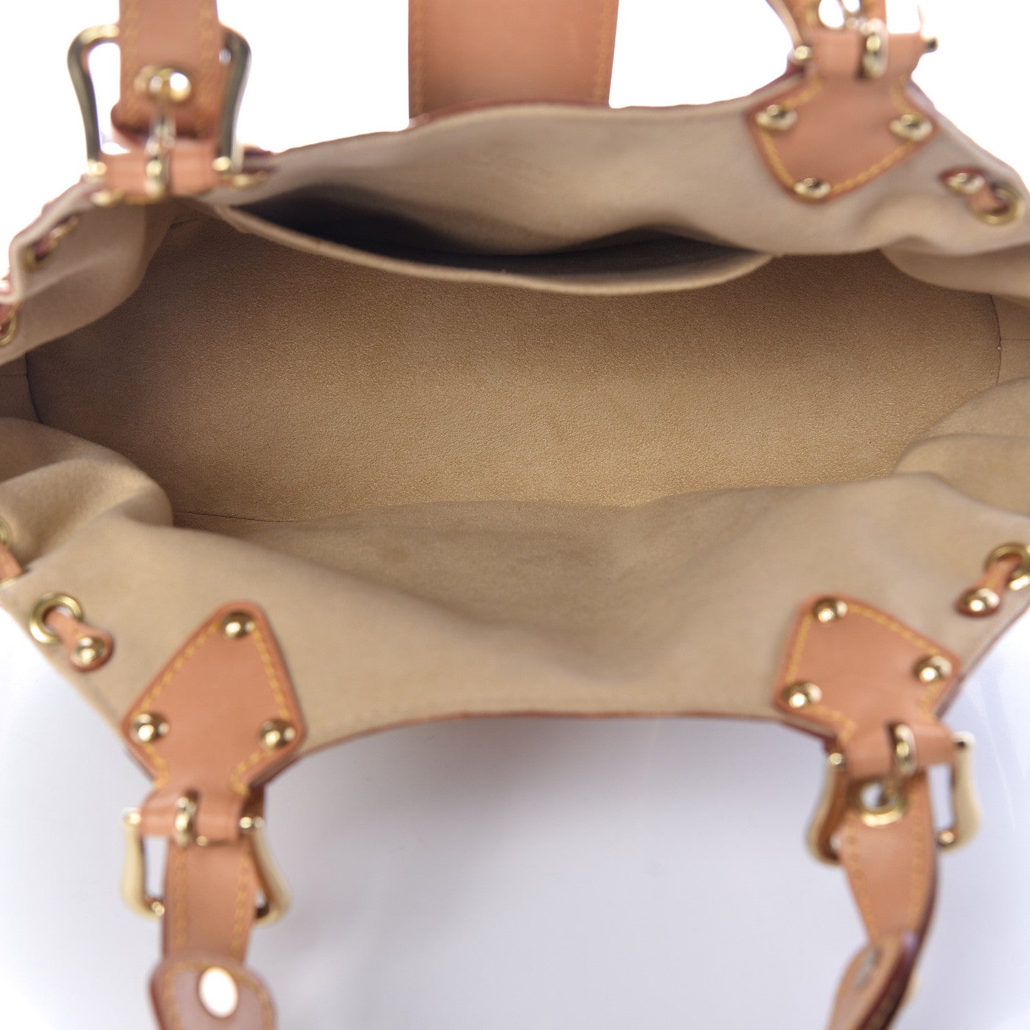 Louis Vuitton Monogram Theda GM 5 of 9