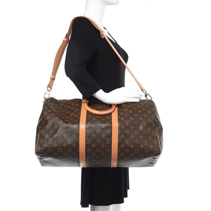 Louis Vuitton Monogram Keepall Bandouliere 50 2 of 14