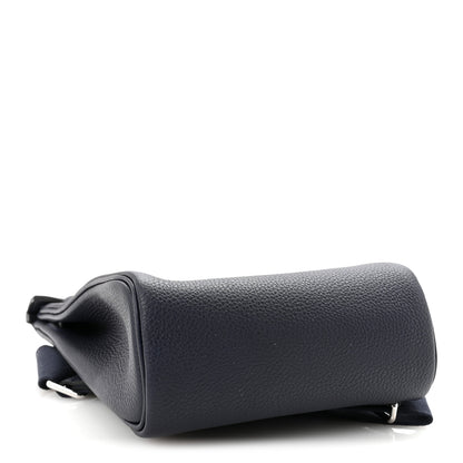 Hermes Togo Hac A Dos PM Backpack Bleu Nuit 4 of 11