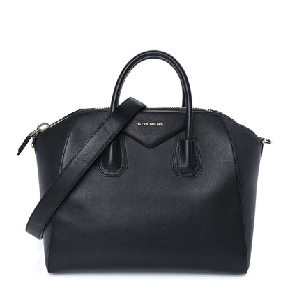 Givenchy Sugar Goatskin Medium Antigona Black 1 of 7