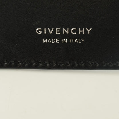 Givenchy Lambskin Elmerinda Folding Card Case Black 5 of 6