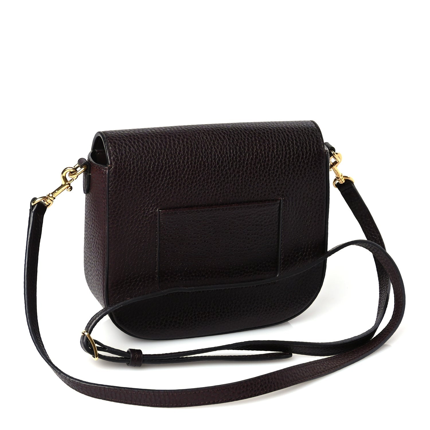 Mulberry Grain Vegetable Tanned Calfskin Small Darley Satchel Oxblood 2 of 8